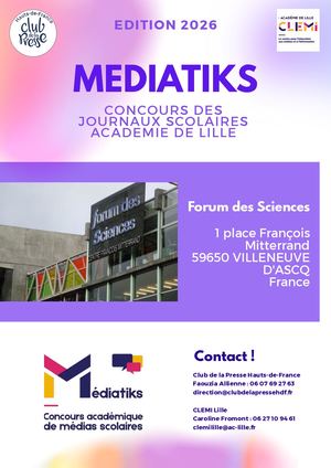 Dossier De Presse Mediatiks 2026
