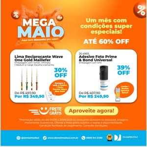 Cards Campanha Mega Maio