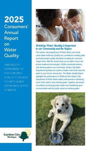 Garden City Water Report2025