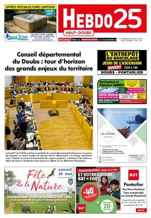 Hebdo Pontarlier S20 2026