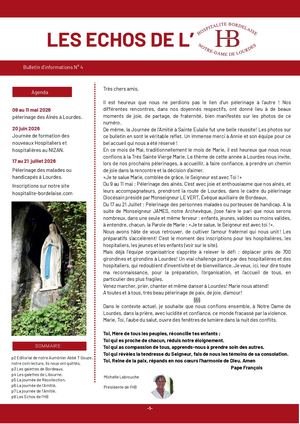 Les Echos N° 4 Pdf 210x297