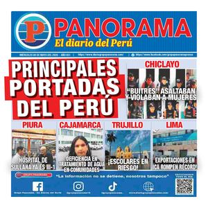 2026 05 06 Diario Panorama Norte