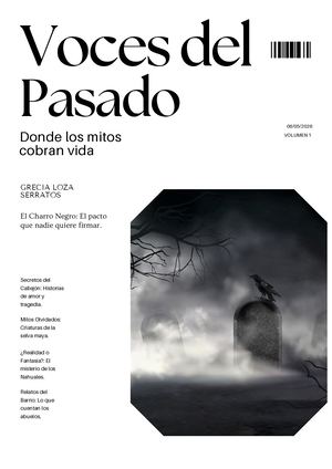 Voces Del Pasado