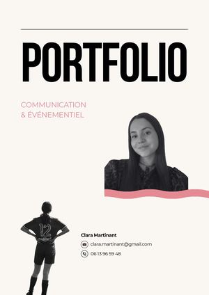 Portfolio - Clara Martinant
