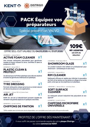 Kent Equipez Vos Préparateurs 2026 05 87256 Psa
