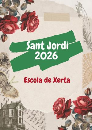 31è Certamen Literari I De Dibuix 2026