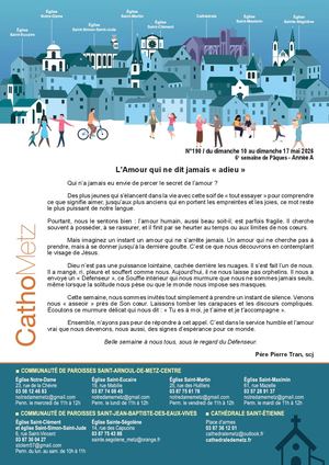 20260510 Catho Metz N°190