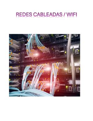 Redes Cableadas