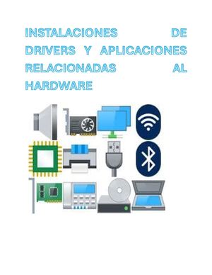 Instalaciones De Drivers Y Aplicaciones Relacionadas Al Hardwar1