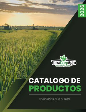 CATALOGO DE PRODUCTOS TERRA CORP AGRO