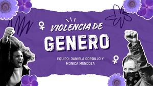 VIOLENCIA DE GENERO