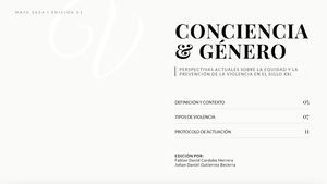 Revista Digital Conciencia Y Género