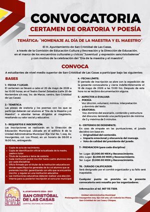 Convocatoria