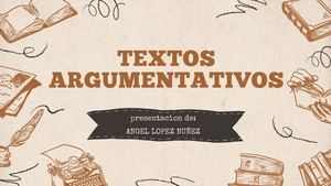 Textos Argumentativos