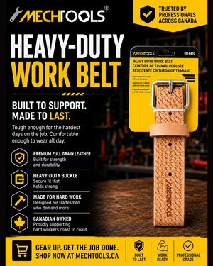 Premium Leather Tool Belts, Pouches & Work Gear – Heavy Duty & Built to Last