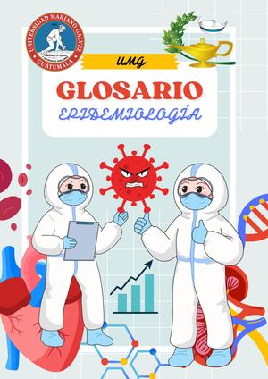 Glosario Epidemiología