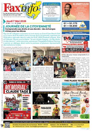 07 05 2026 Faxinfo