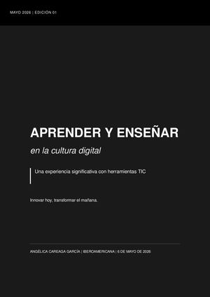 Cultura Digital Educacion