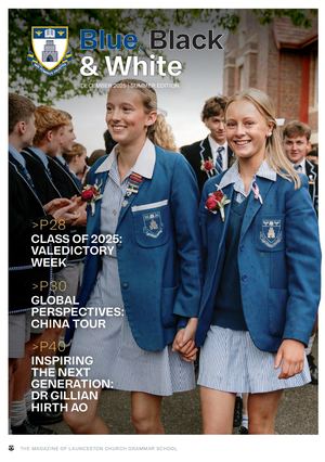 Blue, Black and White | December 2025 Summer Edition
