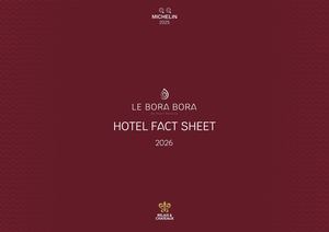 Le Bora Bora_EN_Fact Sheet