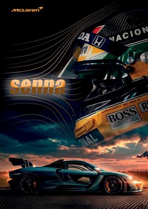 Senna e Mclaren
