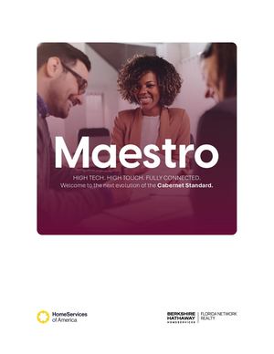 Maestro Companywide Business Meeting