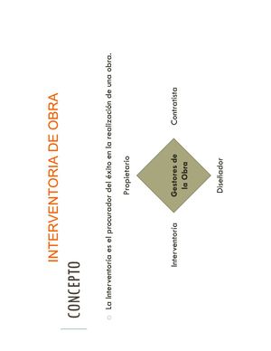 EVAL PROY-6 Interventoría De Obra