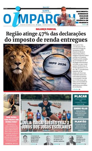 O Imparcial 07 Maio De 2026