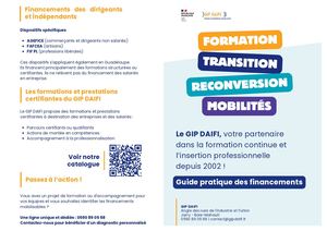 Guide Financements