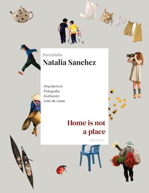 Portafolio Arquitectura Natalia Sanchez