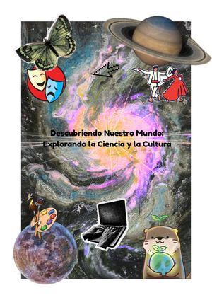 Descubriendo Nuestro Mundo Explorando La Ciencia Y La Cultura (1)