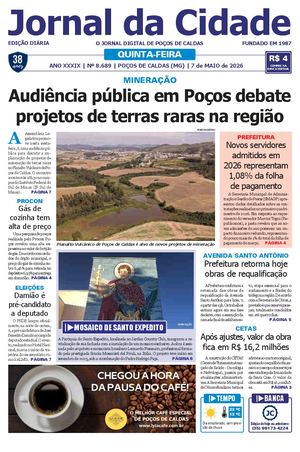 Jornal da Cidade 07 de maio de 2026