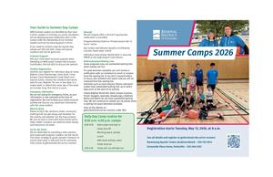 2026 Summer Flyers RDN Recreation