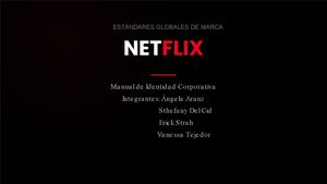 Manual De Identidad Corporativa Netflix