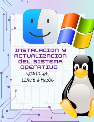 Instalacion y actualización del sistema operativo