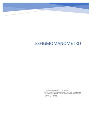 Esfigmomanometro