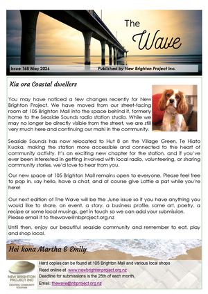 The Wave Issue 168