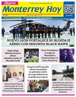 Monterrey Hoy 07 De Mayo 2026