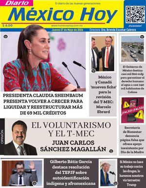 México Hoy 07 De Mayo 2026