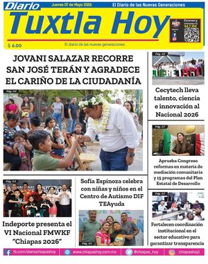 Tuxtla Hoy 07 De Mayo 2026
