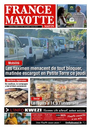 Fmm N°3567 Du Jeudi 7 Mai 2026
