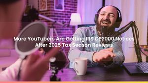 More YouTubers Are Getting IRS CP2000 Notices After 2025 Tax Season Reviews