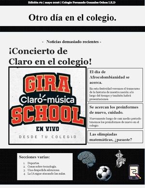 Otro Día En El Colegio