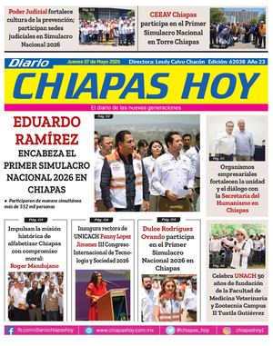 Chiapas Hoy 07 De Mayo 2026
