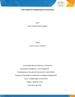 Libro Digital De Imagenología Convencional