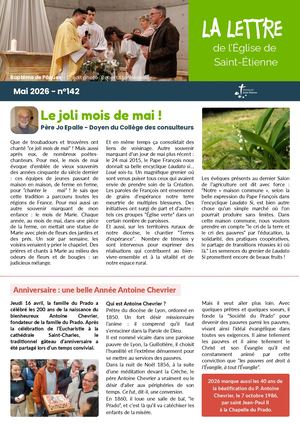 La Lettre Mai 2026