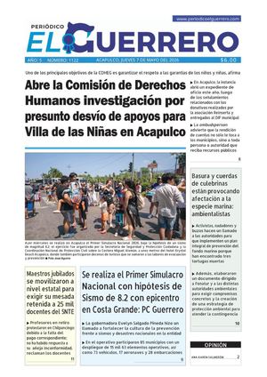 Jueves 7 de mayo del 2026