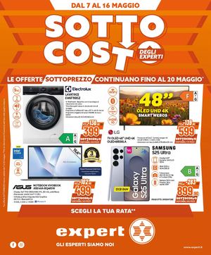 Volantino Expert Dal 07 Al 20 Maggio 2026