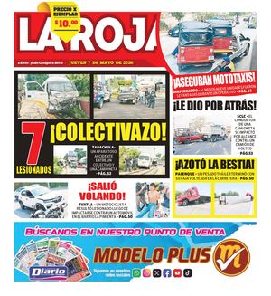 La Roja, Jueves 7 De Mayo De 2026