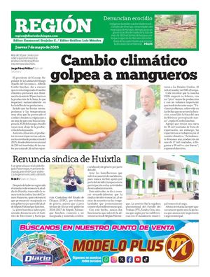 Region Jueves 07 De Mayo 2026
